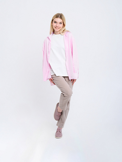 картинка Туфли ED'ART 181.ОКСЕ'be. Светлый тауп лион от интернет магазина