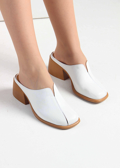 картинка Сабо ED'ART  5200.23663'br. Белый от интернет магазина