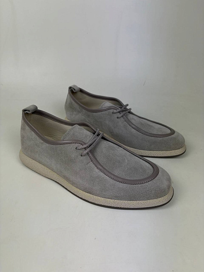 картинка Мокасины ED'ART 191.1607'be. каменный замша уценка от интернет магазина