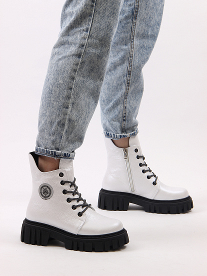 картинка Ботинки ED'ART 228V.21153'bl. white max R от интернет магазина