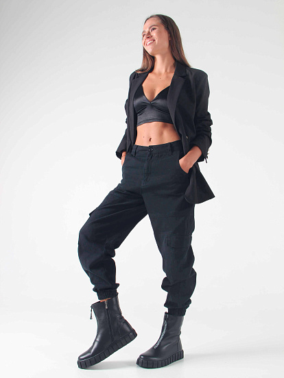 картинка Ботинки ED'ART 365.L.1918'bl.Black от интернет магазина