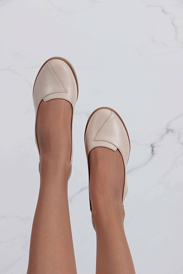 картинка Туфли ED'ART 4023.22280'be. Бежевый от интернет магазина