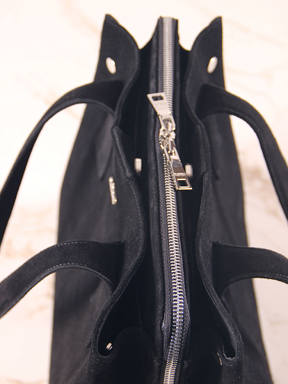 картинка Сумка ED`ART S05.черная замша от интернет магазина