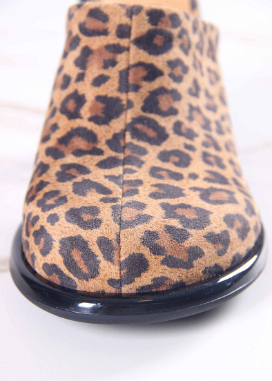 картинка Сабо ED'ART 6112.PODYUM133'bl. коричневый леопард от интернет магазина