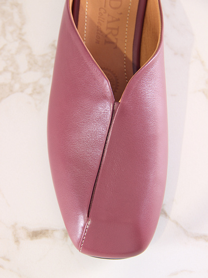 картинка Мюли ED'ART 1007.тунит205'bl. Гнилая вишня от интернет магазина