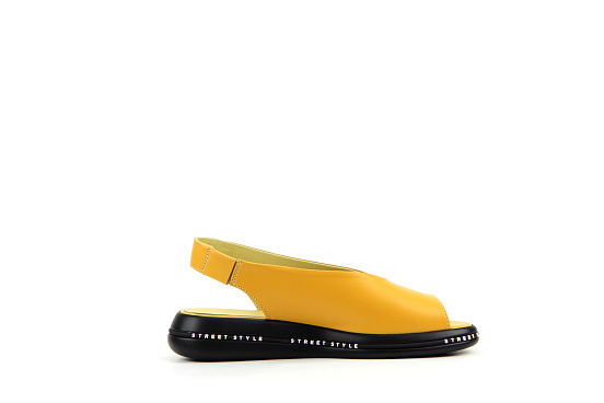 картинка Босоножки ED'ART 1019.189'bl. yellow от интернет магазина