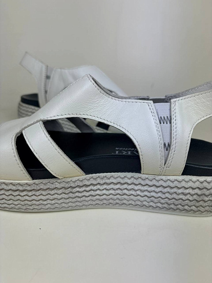 картинка Босоножки ED'ART 2030.2530'w.белый уценка от интернет магазина