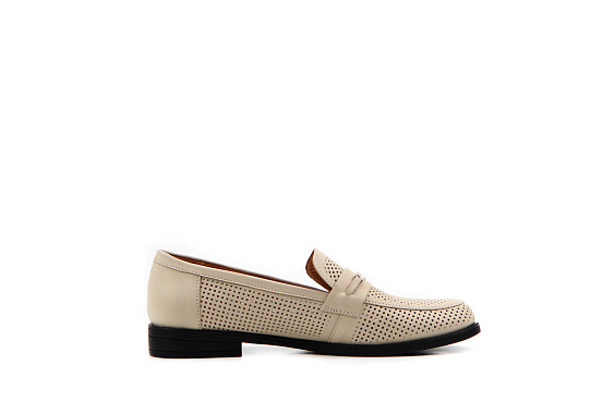 картинка Лоферы ED'ART 117.p.madonna'bl. beige от интернет магазина