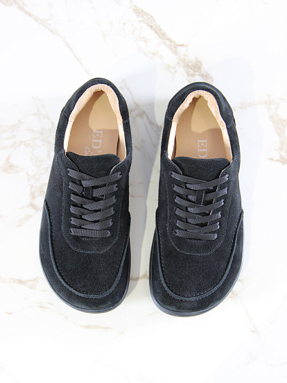 картинка Босоногие кеды ED'ART 187.nata'bl.Черный замша от интернет магазина