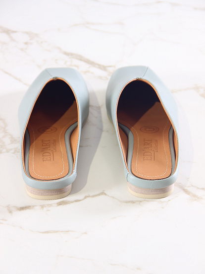 картинка Мюли ED'ART 1007.тунит205'be. Авокадо лион от интернет магазина