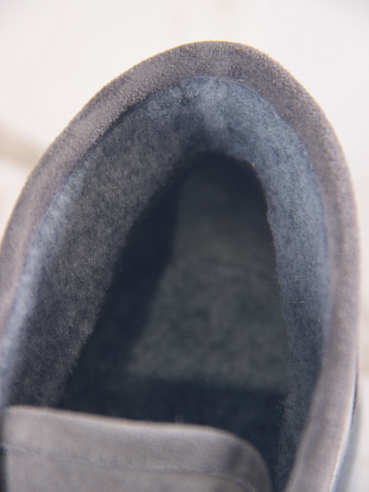 картинка Полуботинки  ED'ART 304.taskana'gr. Серый замок замша от интернет магазина