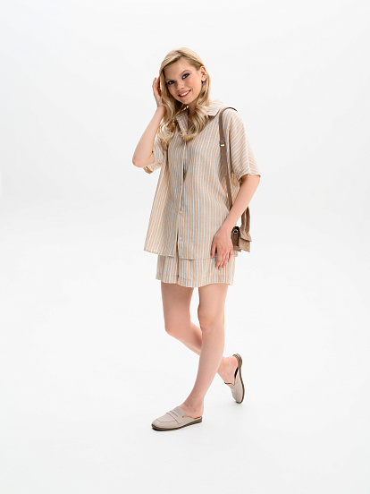 картинка Мюли ED'ART 1072.подиум205'br. Стар визон от интернет магазина