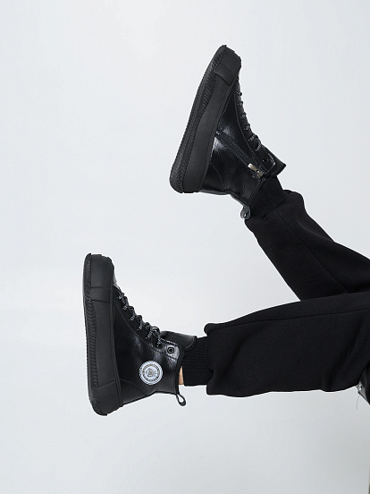 картинка Ботинки ED'ART 217.PODYUM151'bl. черный от интернет магазина