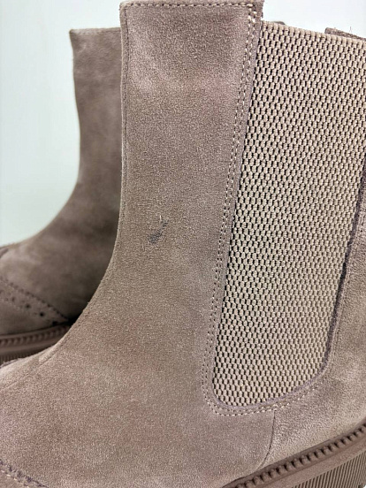 картинка Челси ED'ART 360.P.taskana'ka. Капучино замша уценка от интернет магазина