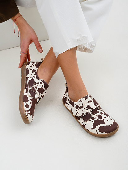 картинка Босоногие туфли ED'ART 183.nata'br.Шоколадные облака от интернет магазина