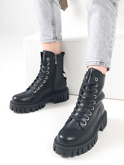 картинка Ботинки ED'ART 329.21153'bl.black от интернет магазина