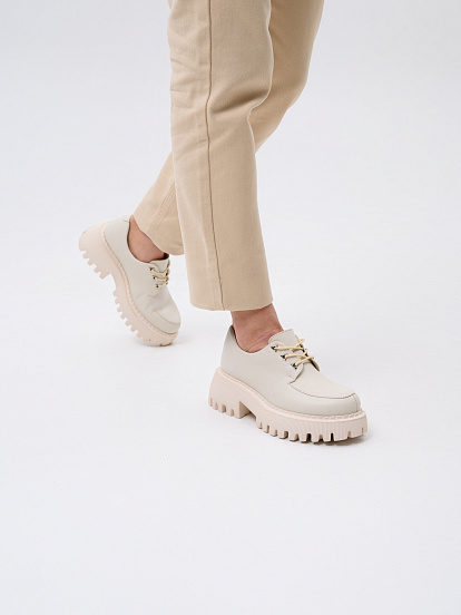 картинка Туфли полуботинки ED'ART 202.14728'be. Бежевый-3 от интернет магазина