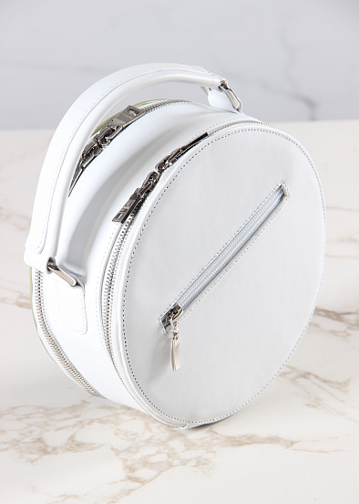 картинка Сумка-клатч ED'ART s07.белый авокадо от интернет магазина