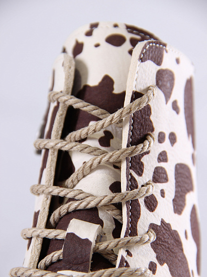 картинка Босоногие ботинки  ED'ART 351.NATA'br.Шоколадные облака от интернет магазина