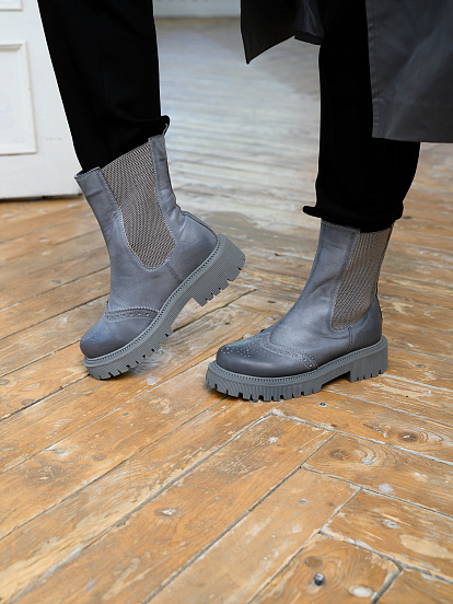 картинка Челси 360.P.taskana'gr. Вакса серый от интернет магазина