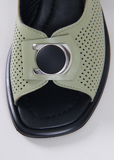 картинка Босоножки ED'ART 5030p.23663'bl. авокадо от интернет магазина