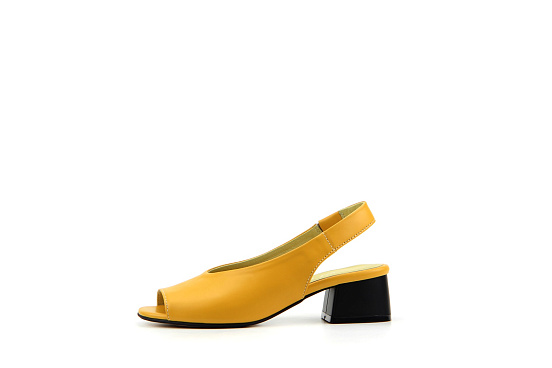 картинка Босоножки ED'ART 4001.4053'bl. yellow от интернет магазина