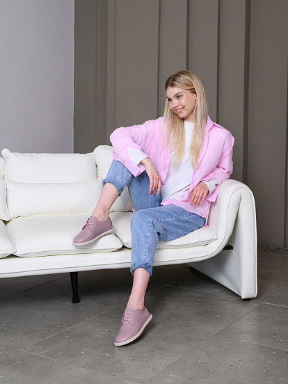 картинка Туфли ED'ART 181.ОКСЕ'be. Светлый тауп лион от интернет магазина