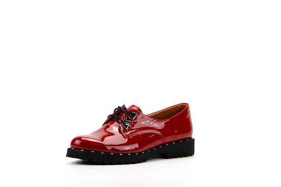 картинка Туфли полуботинки ED'ART 102.sigma/pyr'bl.red-laq от интернет магазина