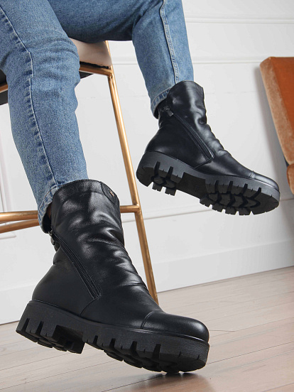 картинка Ботинки ED'ART 233.sandra черный от интернет магазина