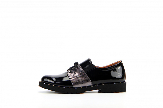 картинка Туфли полуботинки ED'ART 111.sigma/pyr'bl.laq от интернет магазина