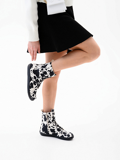 картинка Босоногие ботинки  ED'ART 351.NATA'bl.Молочная ночь от интернет магазина