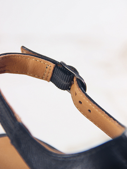 картинка Босоножки ED'ART 4013.23663'bl. Черный от интернет магазина