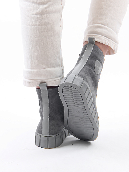 картинка Ботинки ED'ART 214.1918'gr. gray.w R от интернет магазина