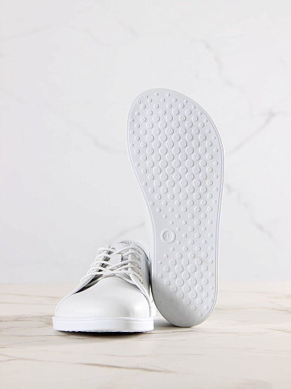 картинка Кеды босоногие ED'ART 182.асти'w.Белый от интернет магазина