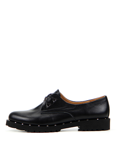 картинка Туфли полуботинки ED'ART 102.sigma/pyr'bl. черный R от интернет магазина