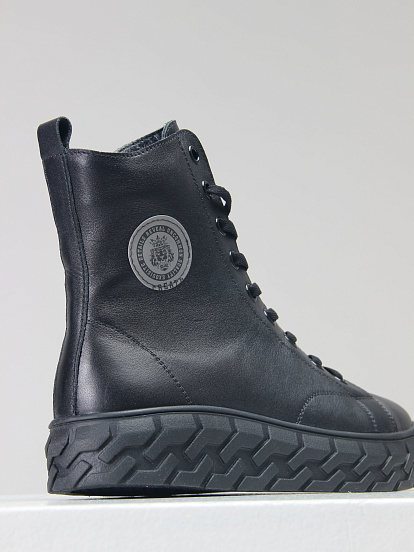 картинка Ботинки ED'ART 215.iceberg'bl. black R от интернет магазина