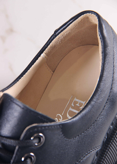 картинка Туфли полуботинки ED'ART 204.14728'bl. черный от интернет магазина