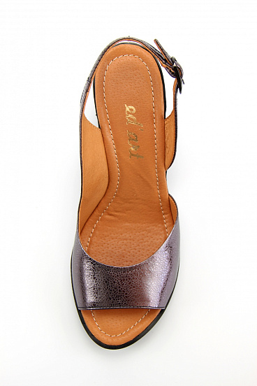 картинка Босоножки ED'ART 6010.624'bl.nikel от интернет магазина