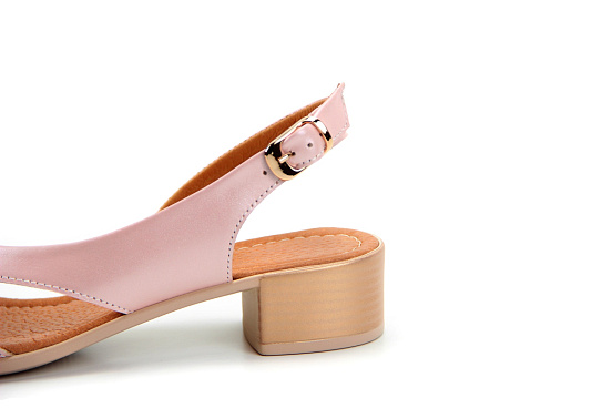 картинка Босоножки ED'ART 3051.312'be.pink.pearl от интернет магазина