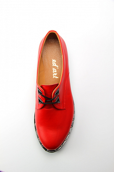 картинка Туфли полуботинки ED'ART 102.sigma/pyr'bl.red от интернет магазина