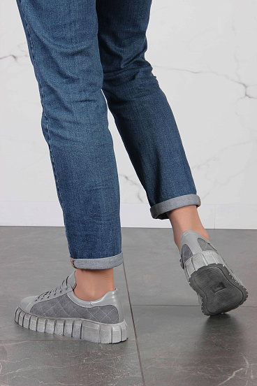 картинка Кеды ED'ART 146.91505'gr.Серый от интернет магазина