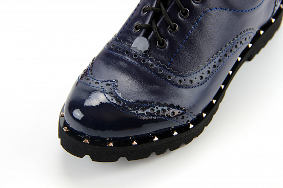 картинка Туфли полуботинки ED'ART 100.blue.sigma/pyr'bl от интернет магазина