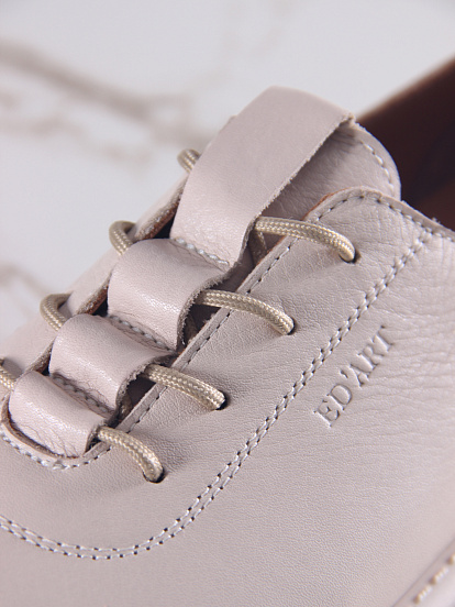 картинка Туфли ED'ART 107.ОКСЕ'be. Бежевый стар от интернет магазина