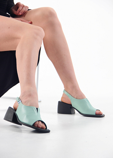 картинка Босоножки ED'ART 5031.23663'bl. мята от интернет магазина