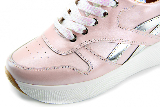 картинка Кроссовки ED'ART 132.omega'w.pink-pearl от интернет магазина
