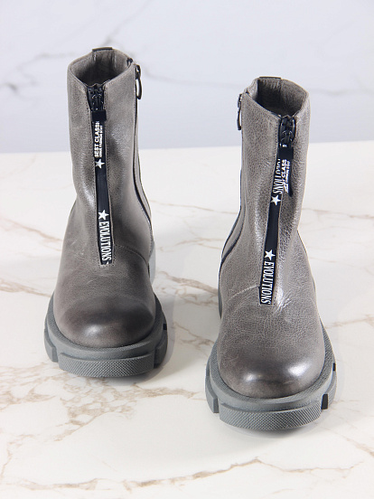 картинка Ботинки ED'ART 325.L.21074'gr.Серый тур от интернет магазина