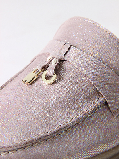 картинка Мюли ED'ART 1070.2614'be. тауп астана от интернет магазина