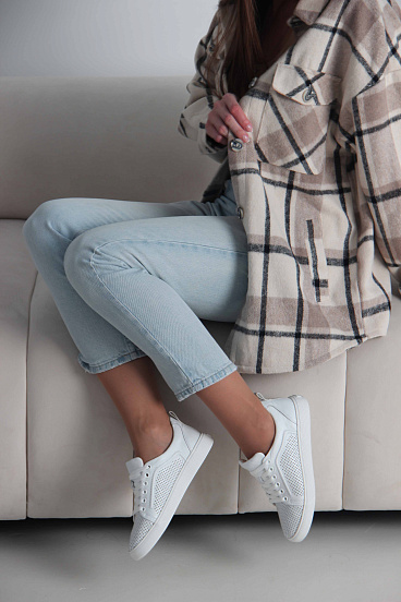 картинка Кеды ED'ART 158.p.emoji'w.Белый от интернет магазина