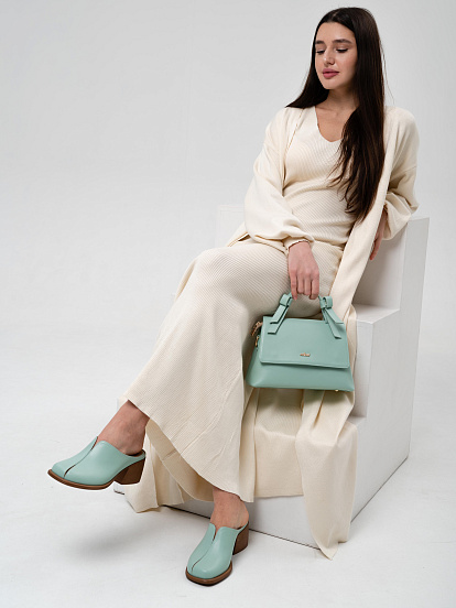 картинка Сабо ED'ART 5200.23663'br. мята от интернет магазина