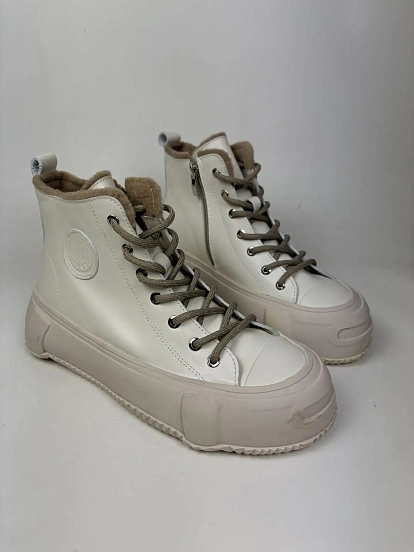 картинка Ботинки ED'ART 217.PODYUM151'be.Бежевый уценка от интернет магазина